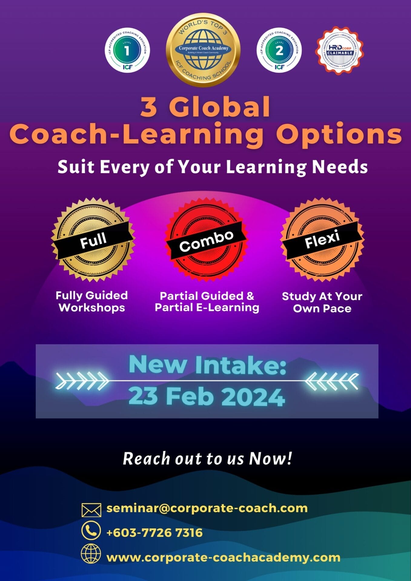 Coaching Academy In Malaysia | Executive Leadership Coaching ...